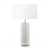 Veioza, lampa de masa design modern Muse crom