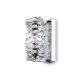 Aplice, corpuri de iluminat pentru pereti - Aplica de perete LED design modern Coil