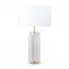 Veioza, lampa de masa design modern Muse auriu