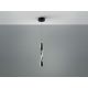 Pendule, Lustre suspendate - Lustra/Pendul LED design modern Twist negru