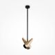 Pendule, Lustre suspendate - Lustra moderna cu 2 spoturi Giro