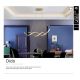 Pendule, Lustre suspendate - Lustra LED suspendata design modern Dido aurie