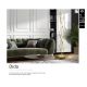 Lampadare - Lampadar LED / Lampa de podea design modern Dido aurie