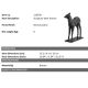 Statuete - Statueta decorativa din bronz Deer