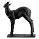 Statuete - Statueta decorativa din bronz Deer