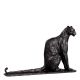 Statuete - Statueta decorativa din bronz Panther