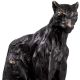 Statuete - Statueta decorativa din bronz Panther