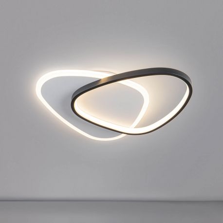 Plafoniere - Plafoniera LED design modern Romo