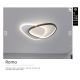 Plafoniere - Plafoniera LED design modern Romo