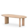 Masa dining moderna design LUX Lindner natur 259x109cm