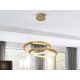 Pendule, Lustre suspendate - Lustra LED suspendata design modern Eternity 60cm