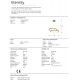 Pendule, Lustre suspendate - Lustra LED suspendata design modern Eternity 60cm