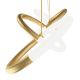 Pendule, Lustre suspendate - Lustra LED suspendata design modern Node auriu