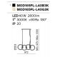 Pendule, Lustre suspendate - Lustra LED suspendata design modern Node auriu