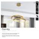 Candelabre, Lustre - Lustra LED cu telecomanda design modern Eternity 60cm