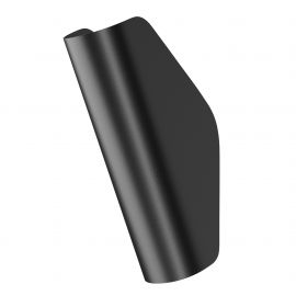 Aplice, corpuri de iluminat pentru pereti - Aplica de perete cu lumina ambientala, design minimalist Notta negru