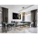 Candelabre, Lustre - Lustra LED suspendata design modern Eternity 97cm