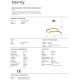 Candelabre, Lustre - Lustra LED suspendata design modern Eternity 97cm
