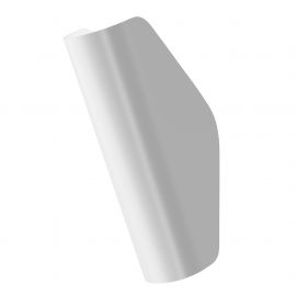 Aplice, corpuri de iluminat pentru pereti - Aplica de perete cu lumina ambientala, design minimalist Notta alb