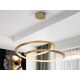 Candelabre, Lustre - Lustra LED cu telecomanda design modern Eternity 97cm