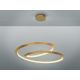 Candelabre, Lustre - Lustra LED cu telecomanda design modern Eternity 97cm