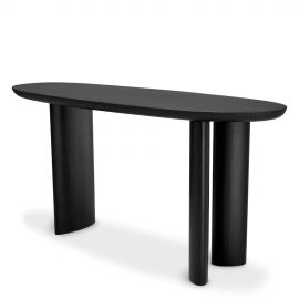 Console - Consola moderna design LUX Lindner negru