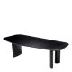 Mese dining - Masa dining moderna design LUX Flemings negru 250x105cm