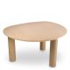 Mese dining - Masa dining moderna design LUX Lombardo natur 149x128cm