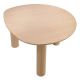 Mese dining - Masa dining moderna design LUX Lombardo natur 149x128cm