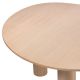 Mese dining - Masa dining moderna design LUX Lombardo natur 149x128cm