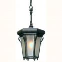 Pendul iluminat exterior din fier forjat, HL 2580 small