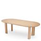 Mese dining - Masa dining moderna design LUX Mogador S natur 244x109cm