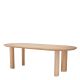 Mese dining - Masa dining moderna design LUX Mogador S natur 244x109cm