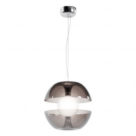 Pendule, Lustre suspendate - Pendul LED, lustra design modern Rebel crom