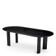 Mese dining - Masa dining moderna design LUX Mogador S negru 244x109cm