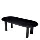 Mese dining - Masa dining moderna design LUX Mogador S negru 244x109cm