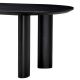 Mese dining - Masa dining moderna design LUX Mogador S negru 244x109cm