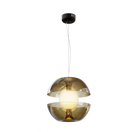 Pendule, Lustre suspendate - Pendul LED, lustra design modern Rebel alama
