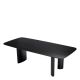 Mese dining - Masa dining moderna design LUX Harmonie S negru 241x109cm