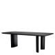Mese dining - Masa dining moderna design LUX Harmonie S negru 241x109cm