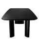 Mese dining - Masa dining moderna design LUX Harmonie S negru 241x109cm