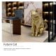 Statuete - Figurina pisica design decorativ Future Cat