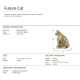 Statuete - Figurina pisica design decorativ Future Cat