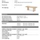 Mese dining - Masa dining moderna design LUX Harmonie S natur 241x109cm