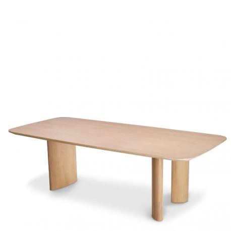 Mese dining - Masa dining moderna design LUX Harmonie S natur 241x109cm
