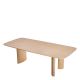 Mese dining - Masa dining moderna design LUX Harmonie S natur 241x109cm