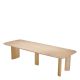 Mese dining - Masa dining moderna design LUX Harmonie L natur 300x116cm
