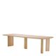 Mese dining - Masa dining moderna design LUX Harmonie L natur 300x116cm