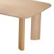 Mese dining - Masa dining moderna design LUX Harmonie L natur 300x116cm