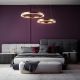 Pendule, Lustre suspendate - Lustra LED design modern Saturno alama 60cm